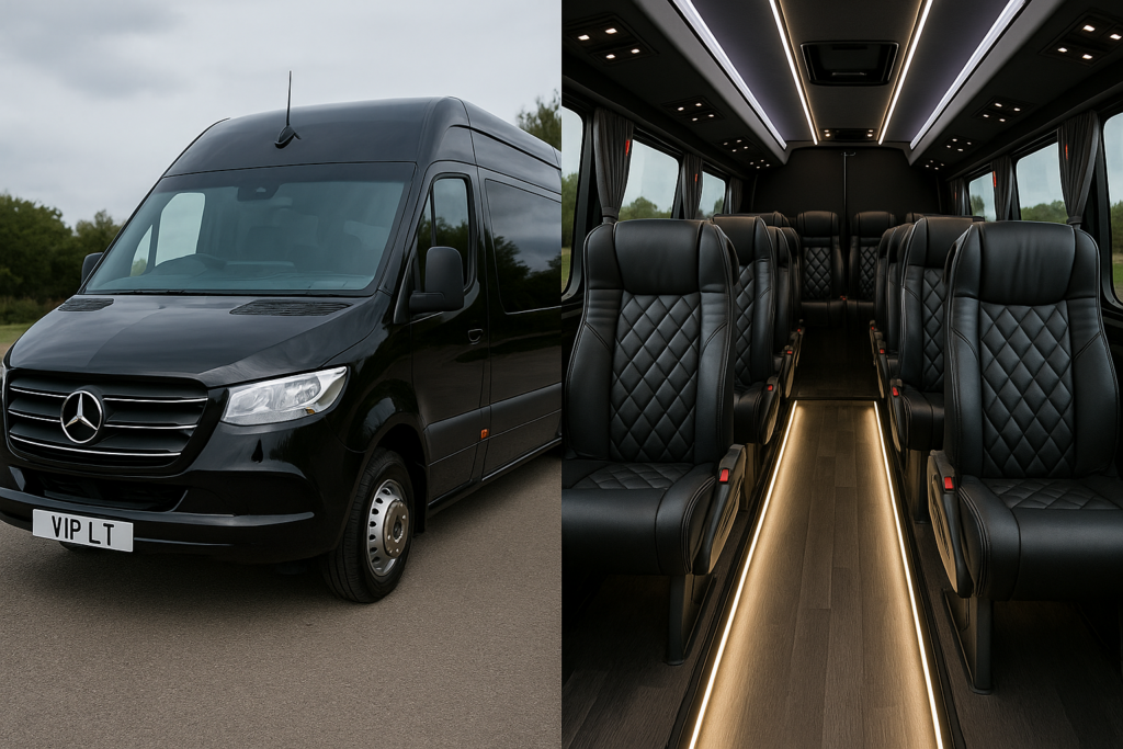 Stansted airport minibus hire